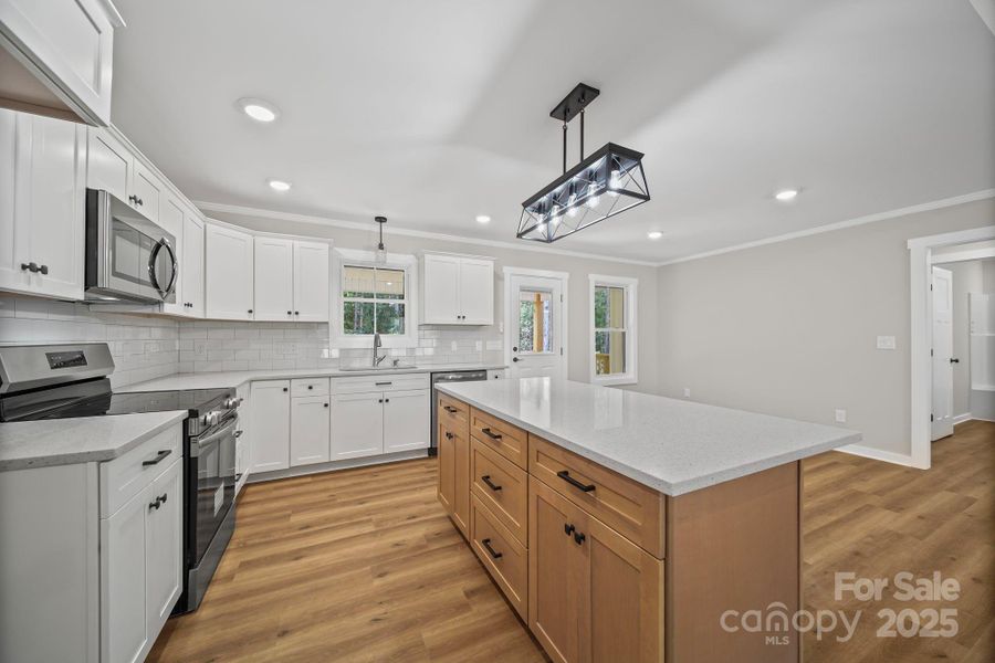 Furnished interior view inside a new home in , Concord (Image 4). Furnished interior view inside a new home in , Concord (Image 4).