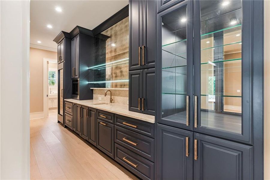 Furnished interior view inside a new home in , Cumming (Image 47).