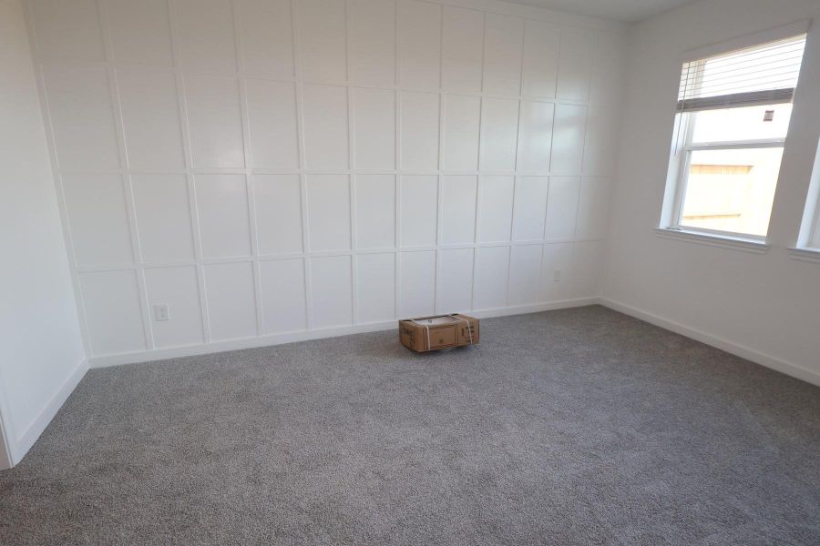 Primary suite - still under construction!