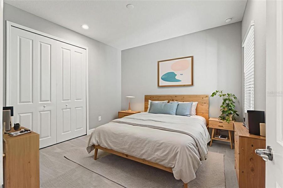 Furnished interior view inside a new home in Palm Grove, Lakewood Ranch (Image 6). Furnished interior view inside a new home in Palm Grove, Lakewood Ranch (Image 6).