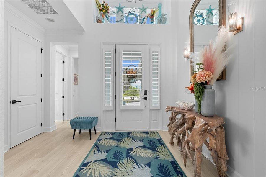 Furnished interior view inside a new home in , Daytona Beach (Image 40).