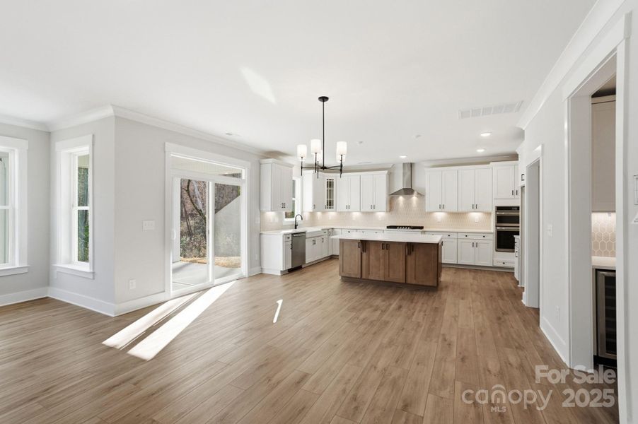 Spacious, unfurnished interior of a new home in Robinson Oaks, Gastonia (Image 21).