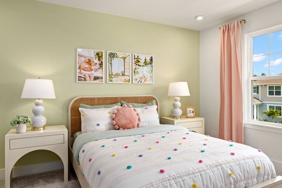 Representative furnished interior of a home built from the Olympic by Mattamy Homes in Crosswind Ranch, Parrish (Image 15).