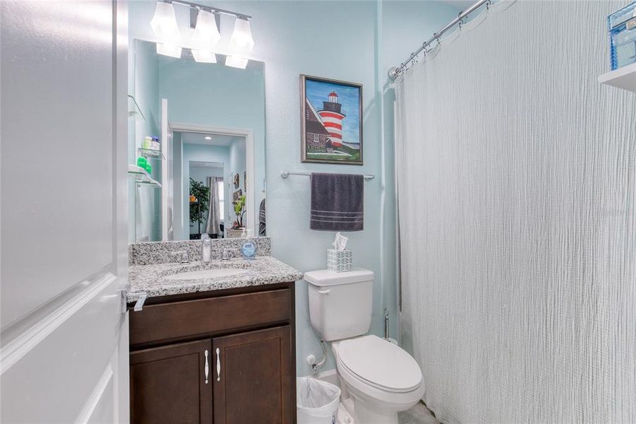 Furnished interior view inside a new home in , Daytona Beach (Image 39).