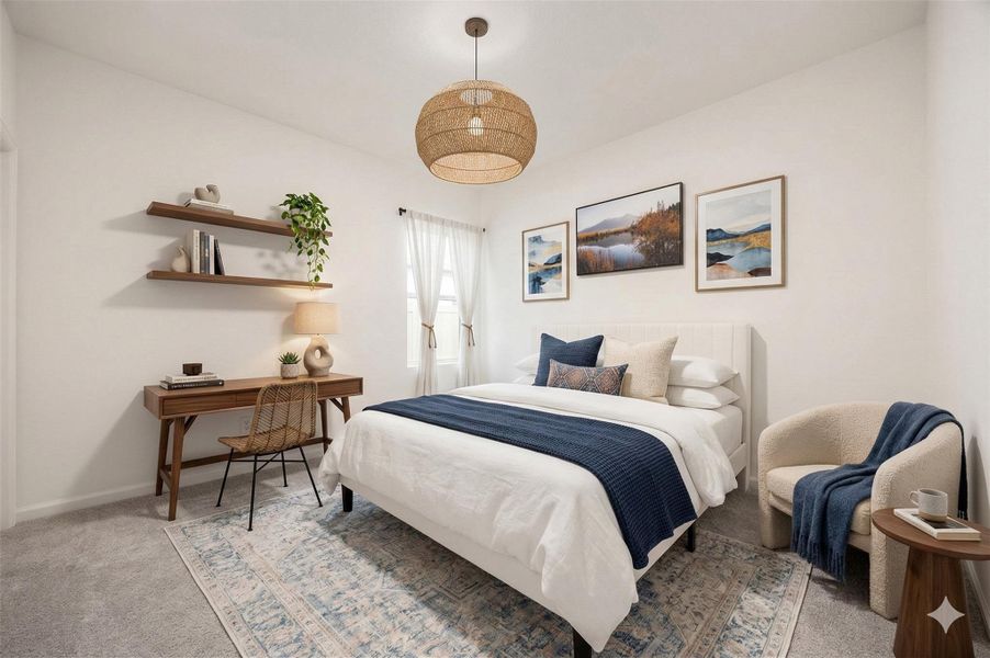 Virtual Staging - Bedroom