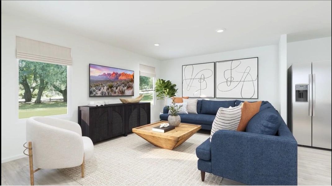 **Photos are a representation of the floor plan. This is not the actual homesite.**