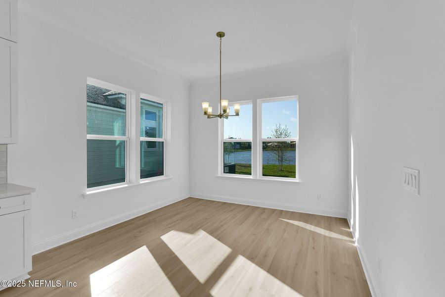 Spacious, unfurnished interior of a new home in Reflections at Nocatee, Ponte Vedra (Image 18).