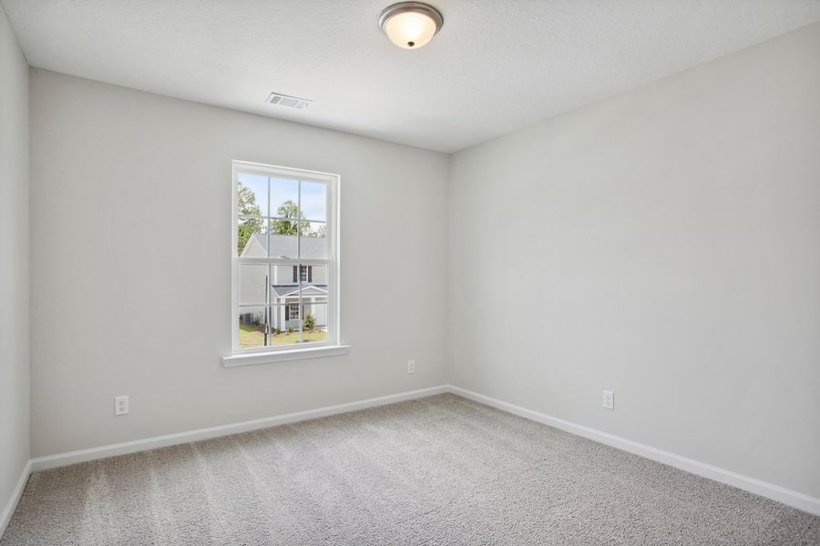 Representative unfurnished interior of a home built from the The Denmark by RTS Homes in Tibet Road at Sassafras, Allenhurst (Image 57).