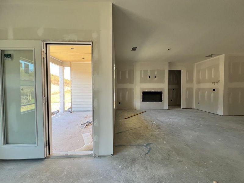 In-progress construction of a new home in , Homer, GA (Image 21). In-progress construction of a new home in , Homer, GA (Image 21).