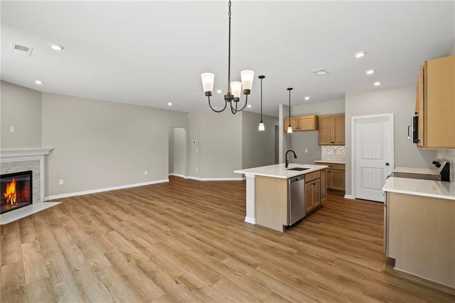 Image 33 of a home in Easton Park.