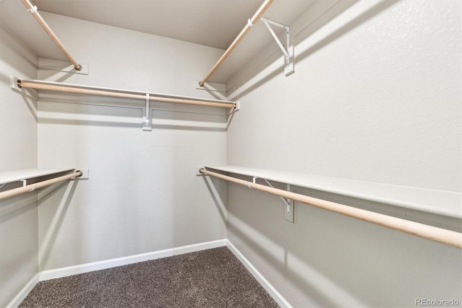 Spacious, unfurnished interior of a new home in Pintail Commons at Johnstown Village, Johnstown (Image 15).