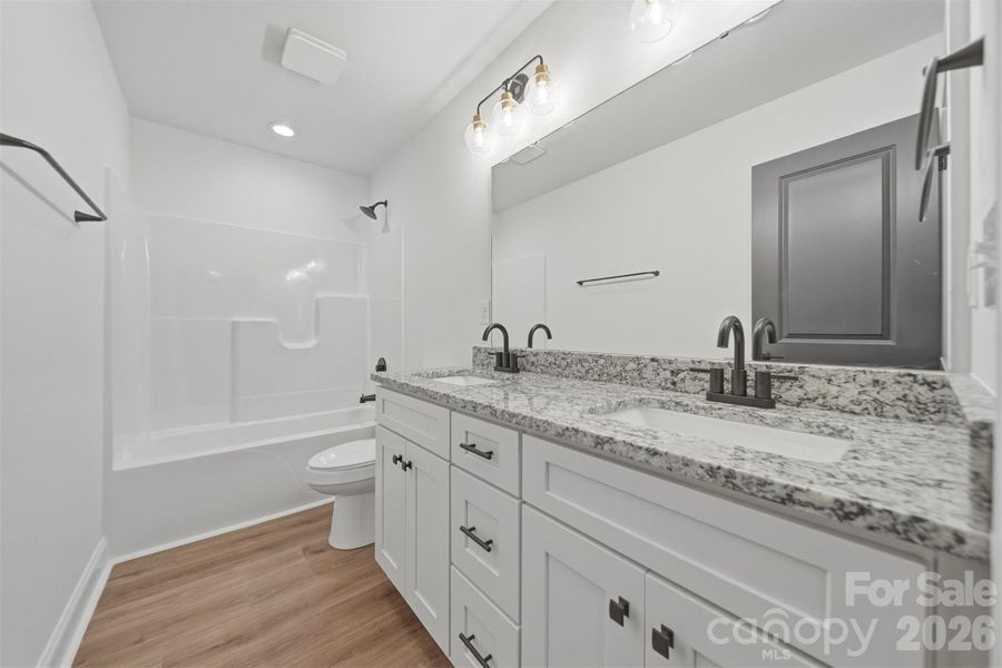 Furnished interior view inside a new home in , Hickory (Image 6).