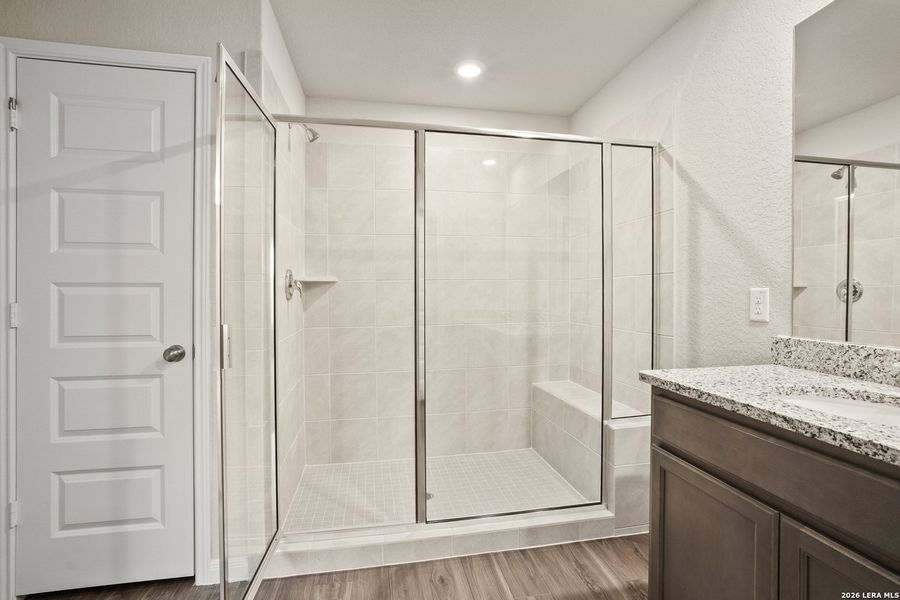 Furnished interior view inside a new home in Swenson Heights, Seguin (Image 12).