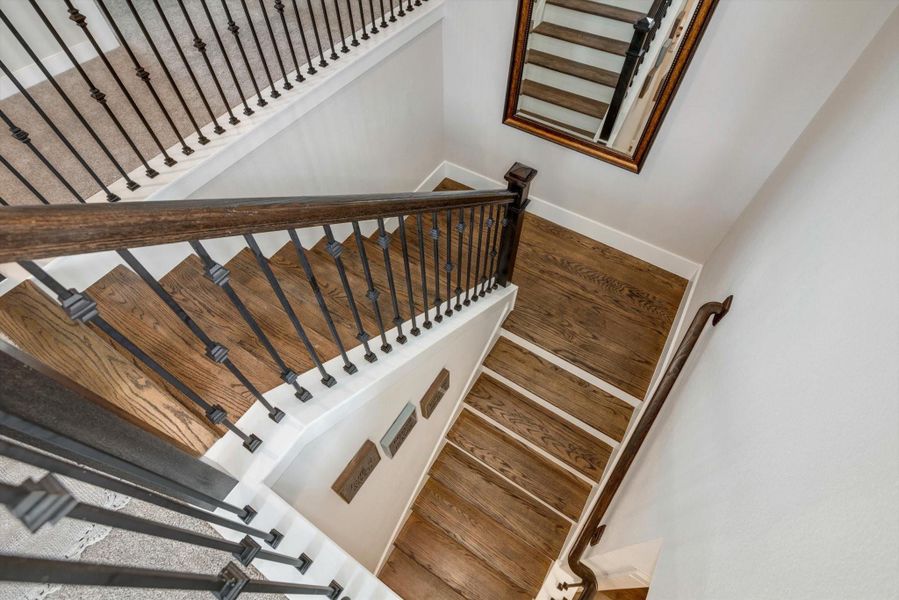 Furnished interior view inside a new home in Marvida, Cypress (Image 33).