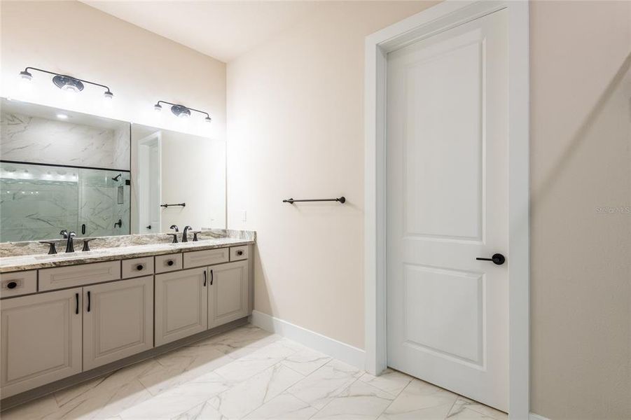 Furnished interior view inside a new home in , Wesley Chapel (Image 35).