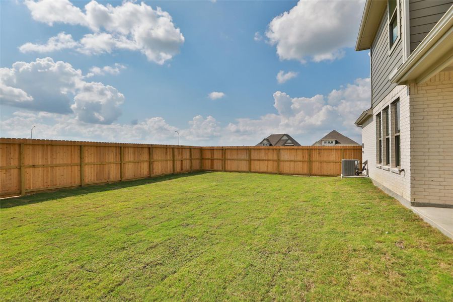 Exterior details and patio area of a home in Westland Ranch, League City (Image 21). Exterior details and patio area of a home in Westland Ranch, League City (Image 21).