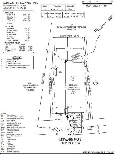 Plot Plan