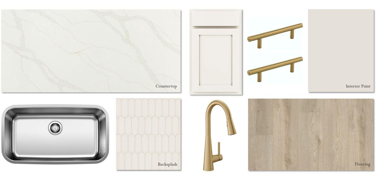 Sample of building materials used in homes in Midtown at Nexton, Summerville (Image 15).