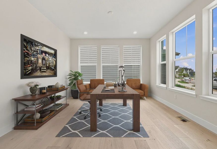 Homesite 3102 Study - Virtually Staged - 14 of 22