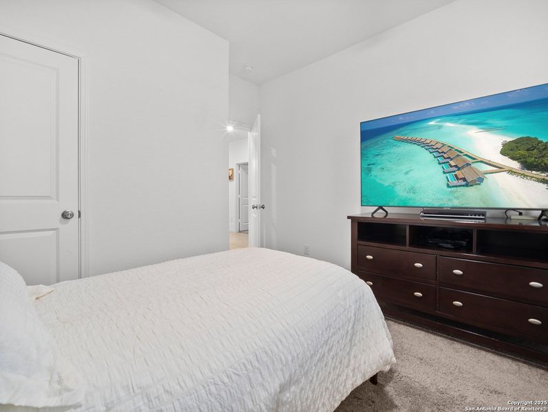 Furnished interior view inside a new home in Morgan Meadows: Barrington Collection, San Antonio (Image 10). Furnished interior view inside a new home in Morgan Meadows: Barrington Collection, San Antonio (Image 10).