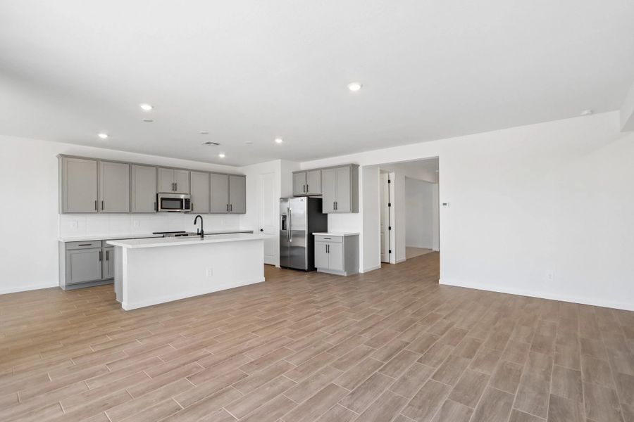 Kitchen featuring the Minimalist Collection