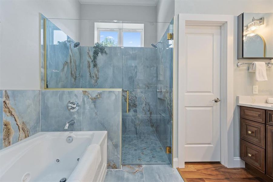 Furnished interior view inside a new home in , Micanopy (Image 8).