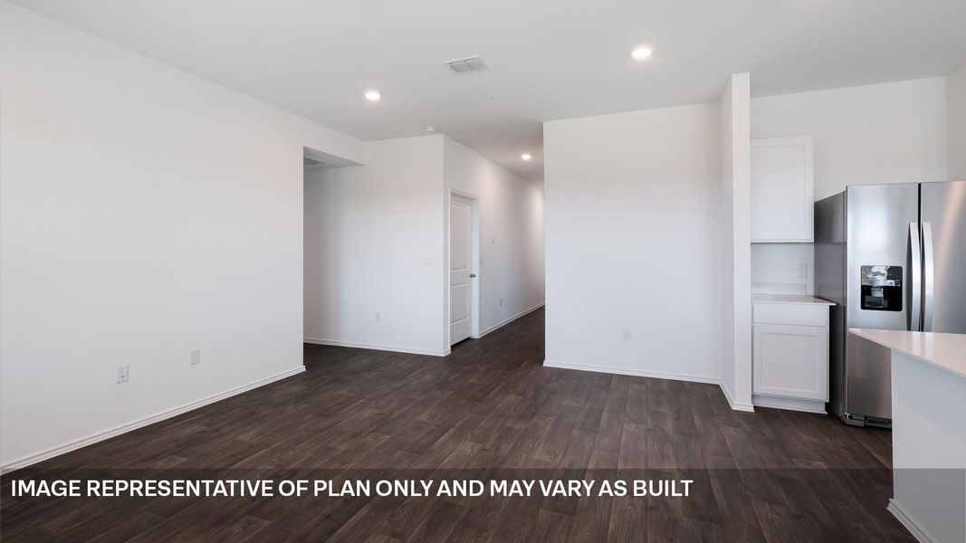 Spacious, unfurnished interior of a new home in Prairie Lakes, Buda (Image 9). Spacious, unfurnished interior of a new home in Prairie Lakes, Buda (Image 9).