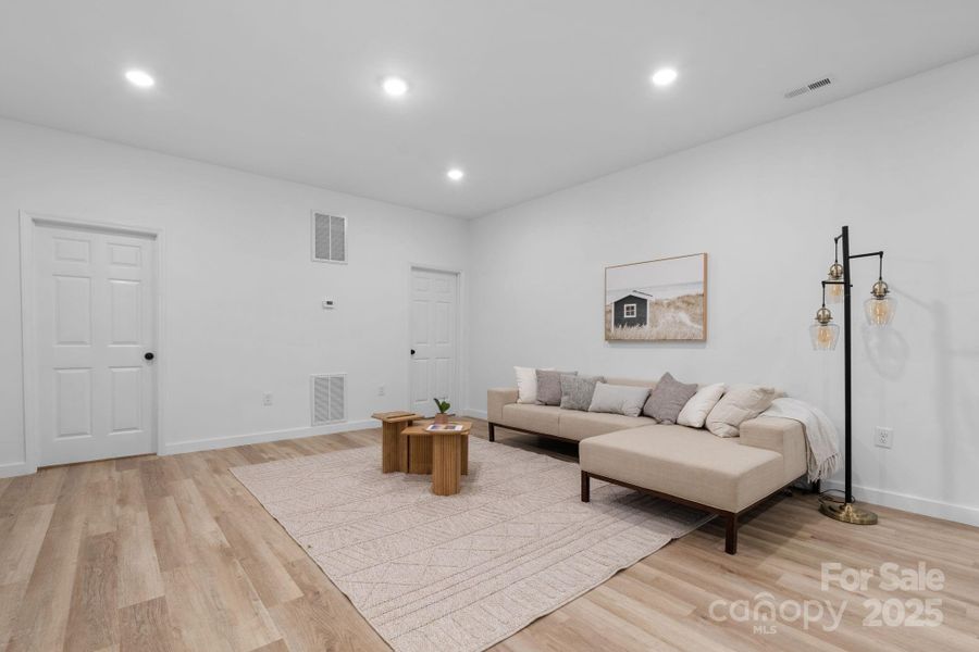 Furnished interior view inside a new home in , Hickory (Image 24). Furnished interior view inside a new home in , Hickory (Image 24).