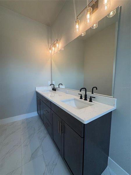 Furnished interior view inside a new home in Laureate Village, Newberry (Image 12).