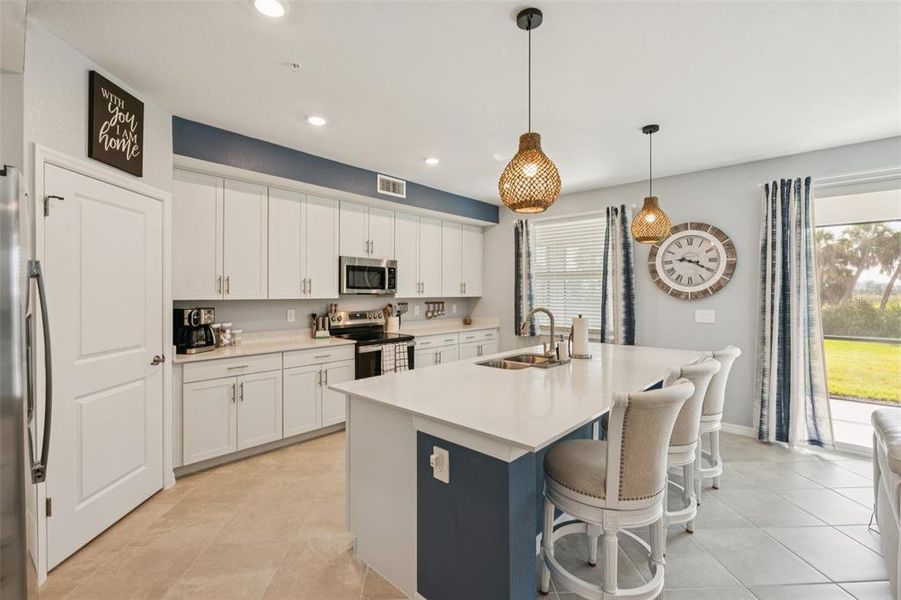 Furnished interior view inside a new home in , Venice (Image 3).