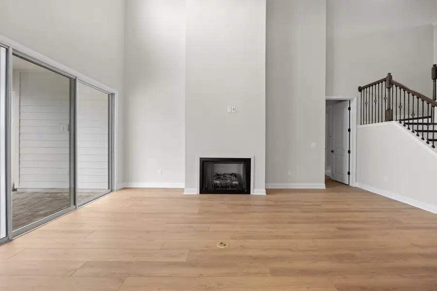 Representative unfurnished interior of a home built from the Walton by Riverside Homes in Sagebrush at EverRange, Jacksonville (Image 52).