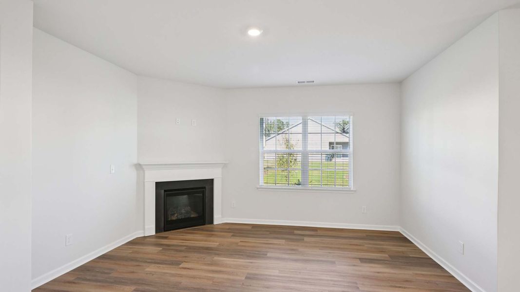 Spacious, unfurnished interior of a new home in Granite Falls, Lancaster (Image 10). Spacious, unfurnished interior of a new home in Granite Falls, Lancaster (Image 10).