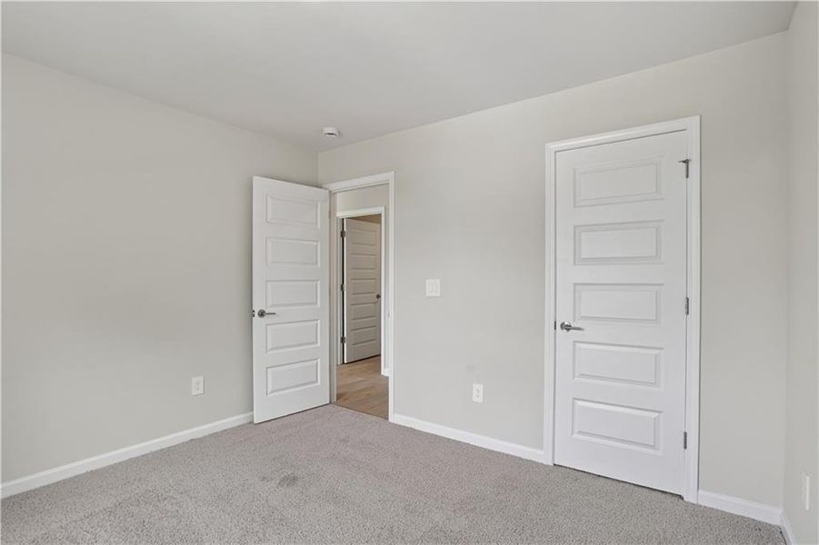 Spacious, unfurnished interior of a new home in Austin Ridge, Commerce (Image 34). Spacious, unfurnished interior of a new home in Austin Ridge, Commerce (Image 34).