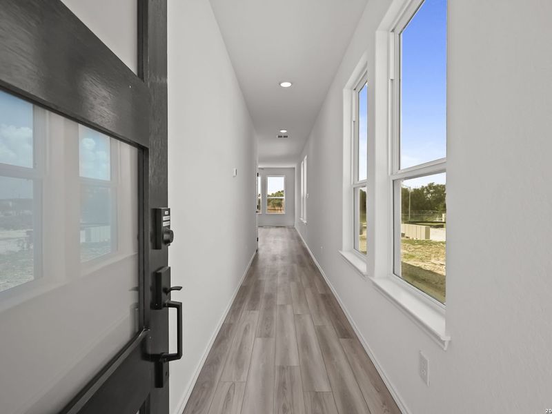 Spacious, unfurnished interior of a new home in Meadows at Oak Creek, San Antonio (Image 12).