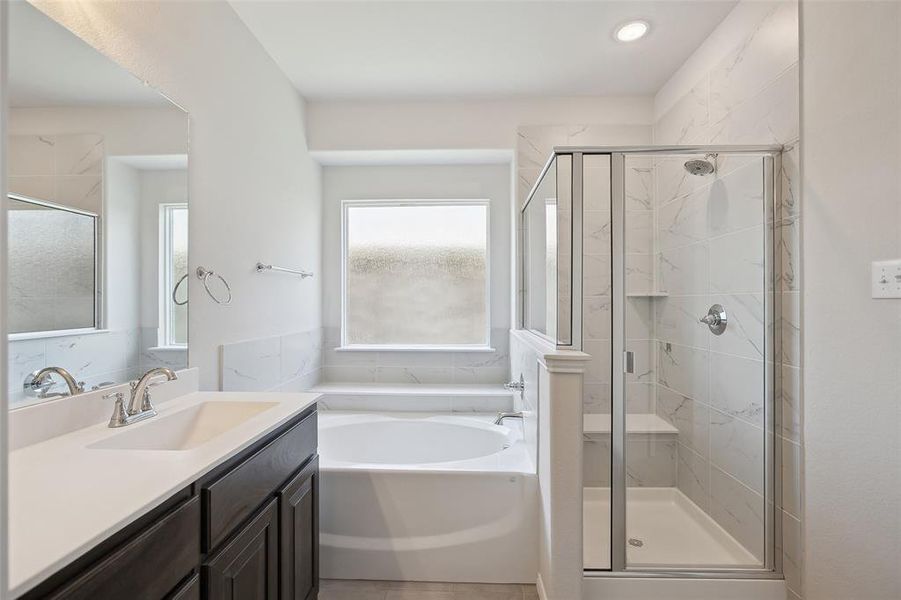 Furnished interior view inside a new home in , Crandall (Image 6).