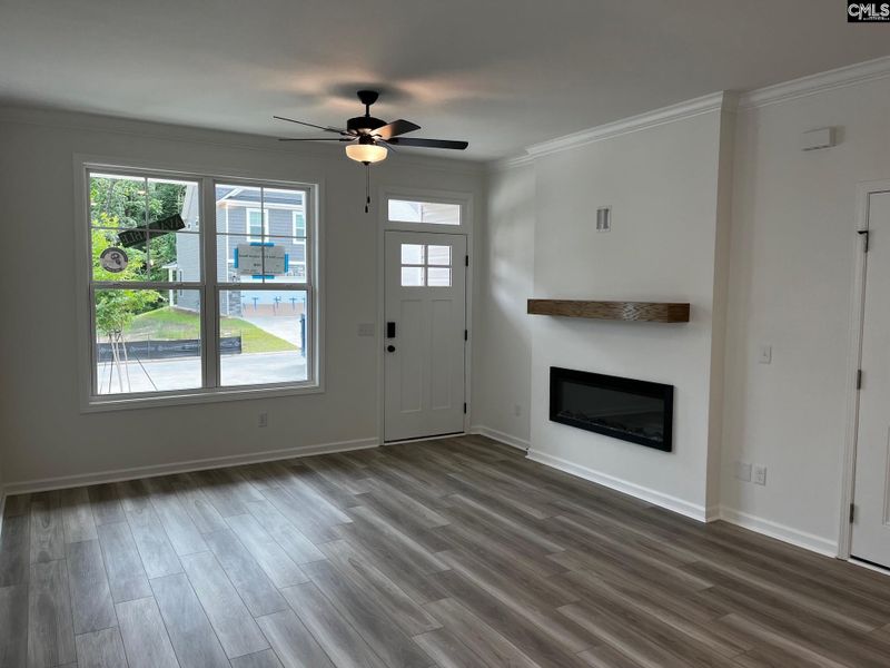 Spacious, unfurnished interior of a new home in Blythewood Farms, Blythewood (Image 14).