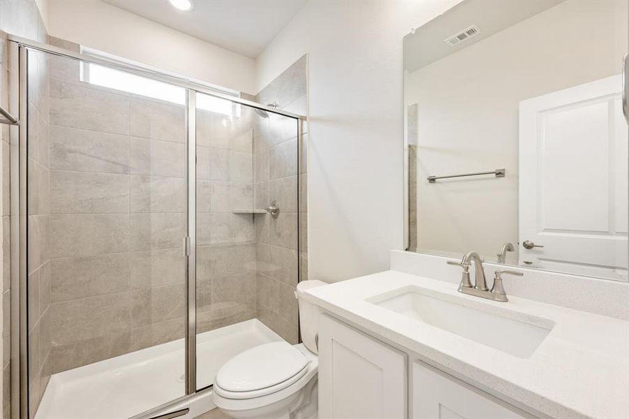 Furnished interior view inside a new home in Creekview Meadows, Pilot Point (Image 7). Furnished interior view inside a new home in Creekview Meadows, Pilot Point (Image 7).