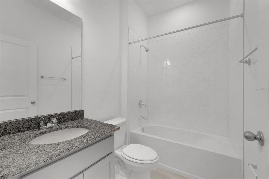 Furnished interior view inside a new home in Annabelle Estates, Winter Haven (Image 5).