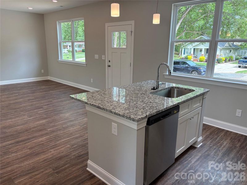 Furnished interior view inside a new home in , Bessemer City (Image 4). Furnished interior view inside a new home in , Bessemer City (Image 4).