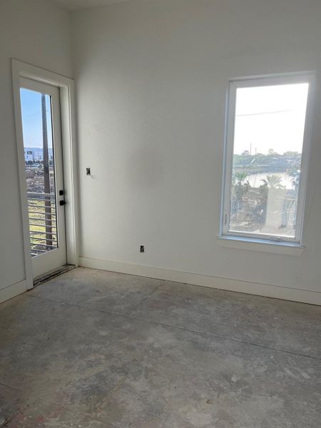 In-progress construction of a new home in Lago Pointe, Seabrook, TX (Image 12). In-progress construction of a new home in Lago Pointe, Seabrook, TX (Image 12).
