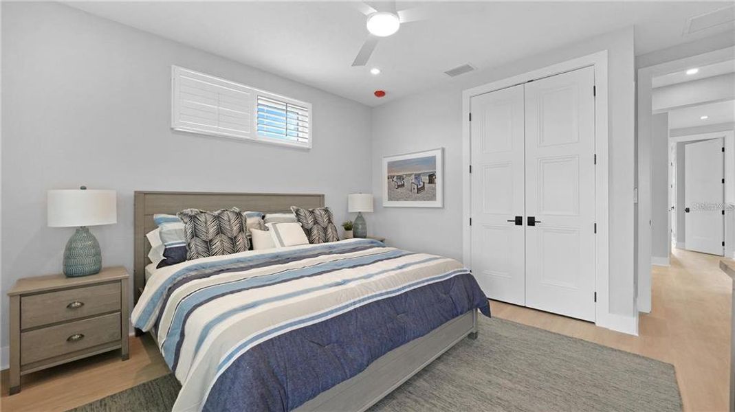 Furnished interior view inside a new home in , Bradenton Beach (Image 6). Furnished interior view inside a new home in , Bradenton Beach (Image 6).