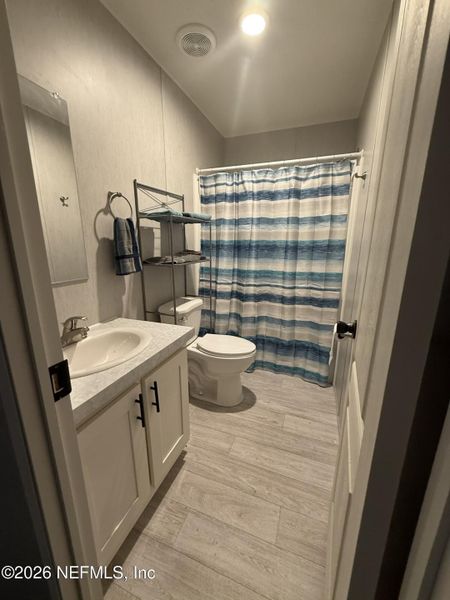 Furnished interior view inside a new home in , Florahome (Image 12).