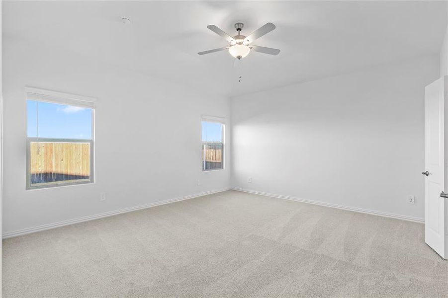 Spacious, unfurnished interior of a new home in River Ridge, Crandall (Image 10).