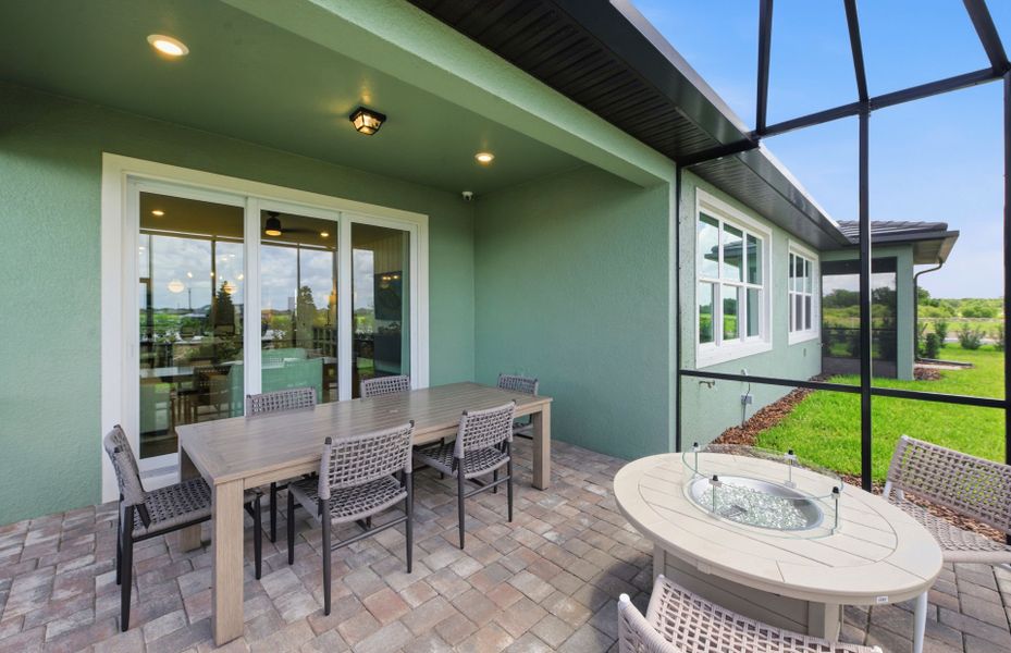 Representative exterior details of a home built from the Ellenwood by Del Webb in Del Webb Explore North River Ranch, Parrish (Image 3).