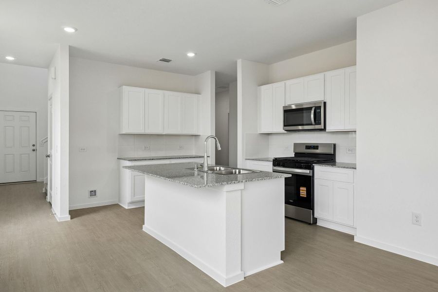 Furnished interior view inside a new home in Windcress, Cove (Image 13).