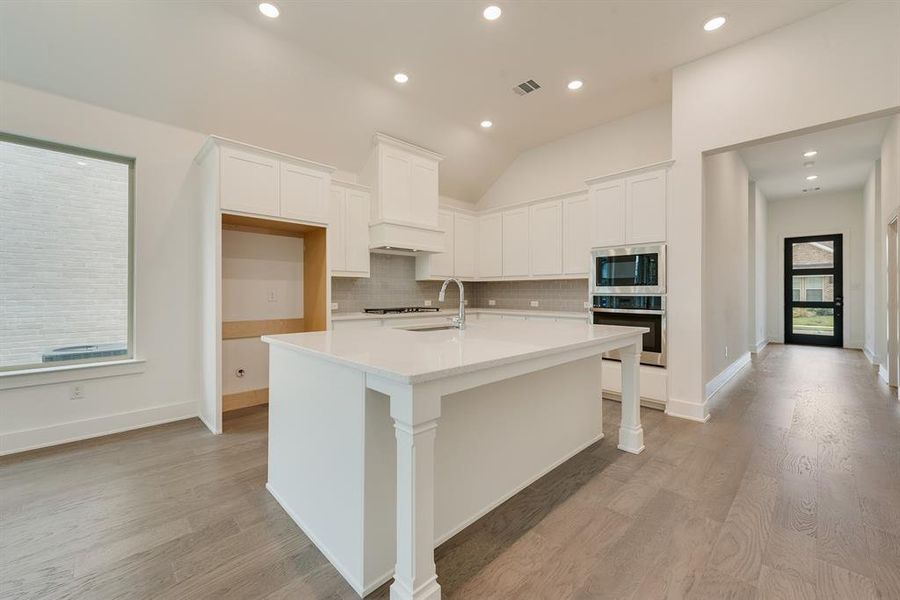 Furnished interior view inside a new home in Edgewater, Fate (Image 7).