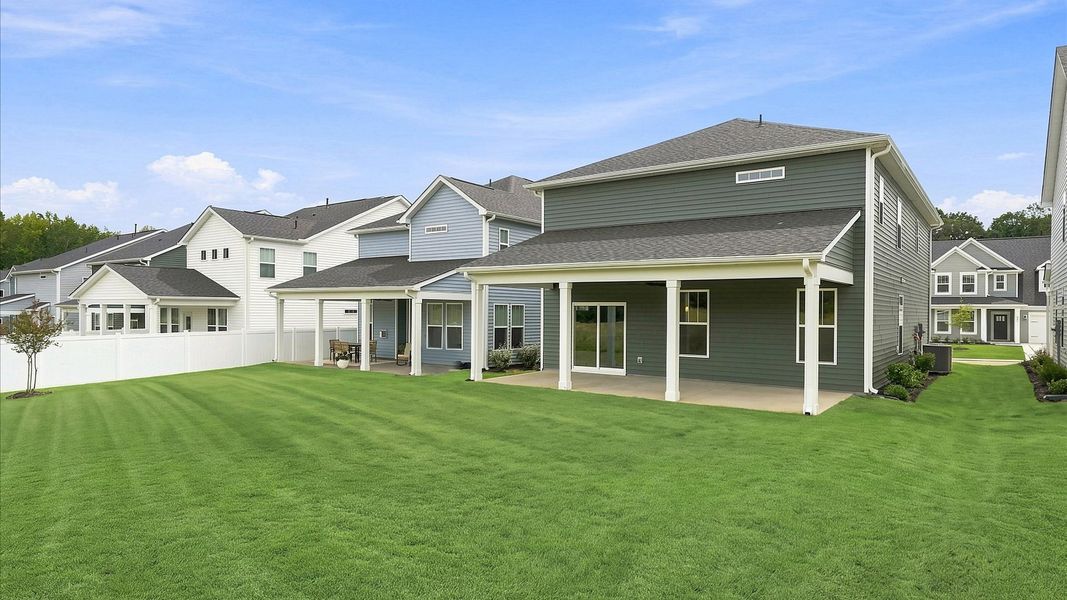 Established charm meets functional outdoor living with a spacious rear covered porch Established charm meets functional outdoor living with a spacious rear covered porch