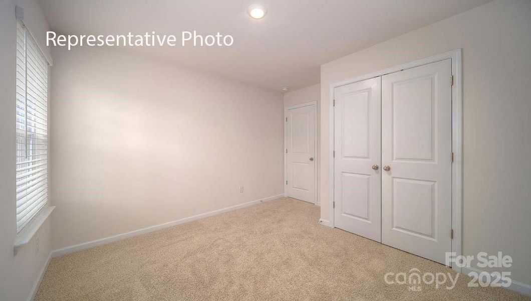 Spacious, unfurnished interior of a new home in Huffman Ridge, Hickory (Image 26).