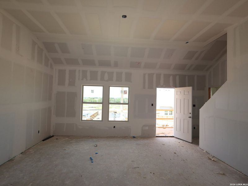 In-progress construction of a new home in Mesquite Ridge, San Antonio, TX (Image 20).