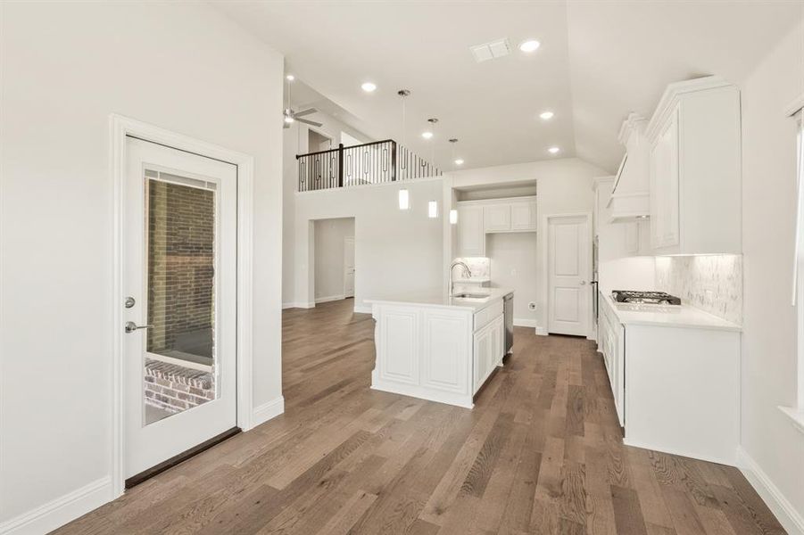 Furnished interior view inside a new home in Silo Mills, Joshua (Image 13).